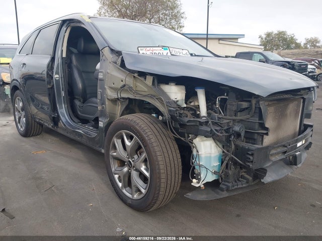 2019 Kia Sorento 3.3l Ex Sport მანქანა იყიდება აუქციონზე, vin: 5XYPH4A50KG604704, აუქციონის ნომერი: 46159216