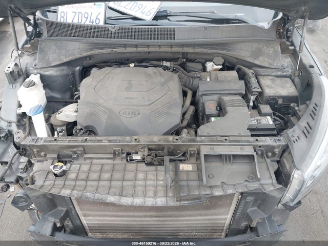2019 Kia Sorento 3.3l Ex Sport მანქანა იყიდება აუქციონზე, vin: 5XYPH4A50KG604704, აუქციონის ნომერი: 46159216