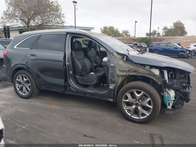 2019 Kia Sorento 3.3l Ex Sport მანქანა იყიდება აუქციონზე, vin: 5XYPH4A50KG604704, აუქციონის ნომერი: 46159216