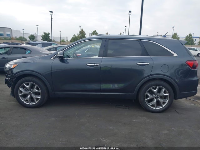 2019 Kia Sorento 3.3l Ex Sport მანქანა იყიდება აუქციონზე, vin: 5XYPH4A50KG604704, აუქციონის ნომერი: 46159216