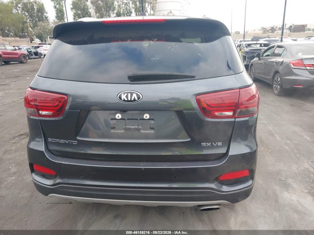 2019 Kia Sorento 3.3l Ex Sport მანქანა იყიდება აუქციონზე, vin: 5XYPH4A50KG604704, აუქციონის ნომერი: 46159216