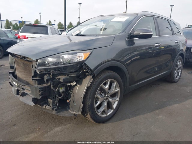 2019 Kia Sorento 3.3l Ex Sport მანქანა იყიდება აუქციონზე, vin: 5XYPH4A50KG604704, აუქციონის ნომერი: 46159216