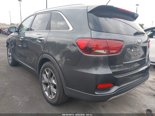 2019 Kia Sorento 3.3l Ex Sport მანქანა იყიდება აუქციონზე, vin: 5XYPH4A50KG604704, აუქციონის ნომერი: 46159216