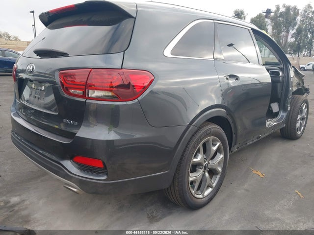 2019 Kia Sorento 3.3l Ex Sport მანქანა იყიდება აუქციონზე, vin: 5XYPH4A50KG604704, აუქციონის ნომერი: 46159216