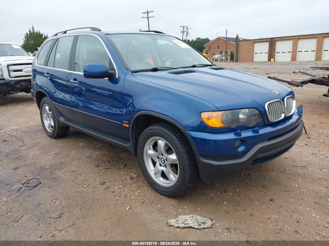 2003 Bmw X5 4.4i მანქანა იყიდება აუქციონზე, vin: 5UXFB335X3LH47204, აუქციონის ნომერი: 46159219