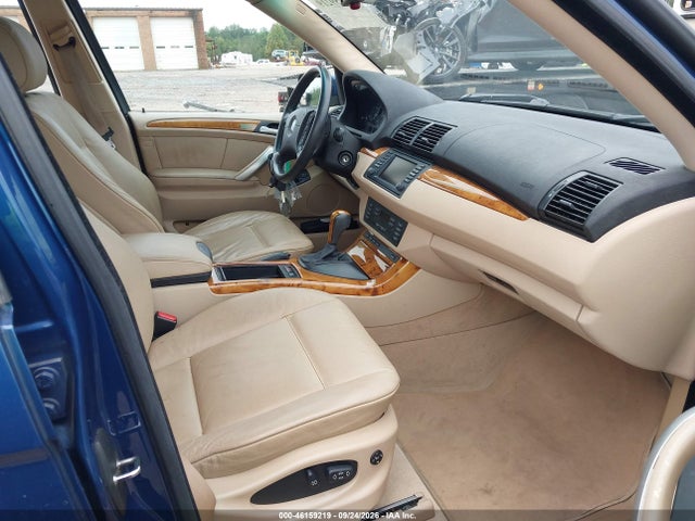 Aukcja sprzedaży 2003 Bmw X5 4.4i, vin: 5UXFB335X3LH47204, numer aukcji: 46159219