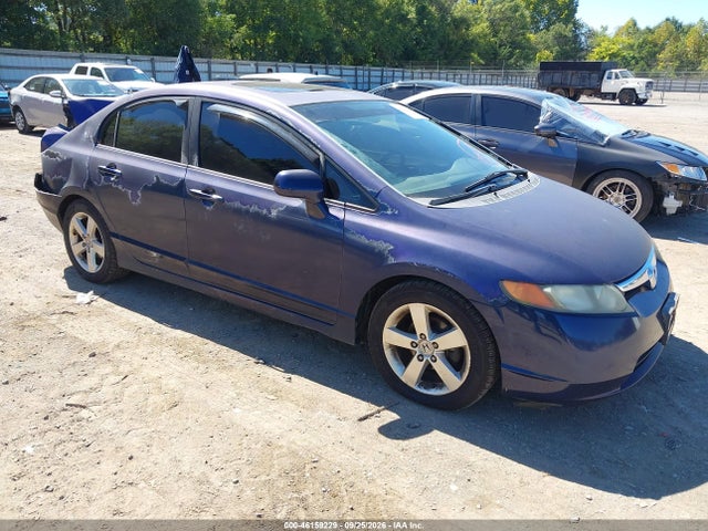 2008 Honda Civic Ex-l მანქანა იყიდება აუქციონზე, vin: 2HGFA169X8H501442, აუქციონის ნომერი: 46159229