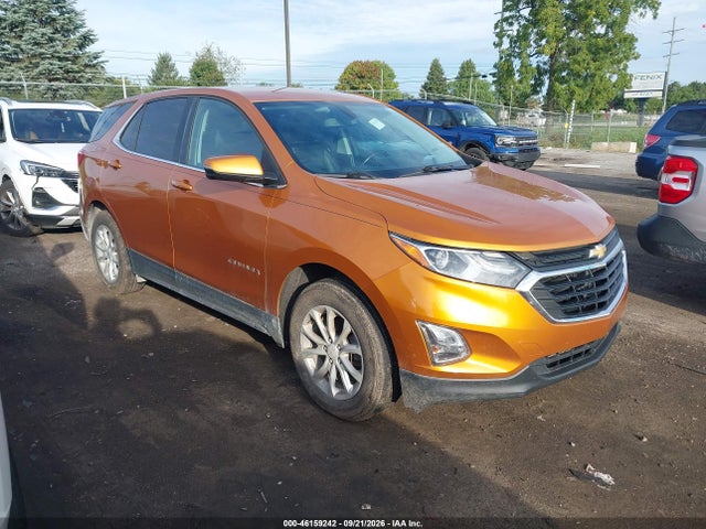 46159242 :رقم المزاد ، 2GNAXUEVXK6154065 vin ، 2019 Chevrolet Equinox Lt مزاد بيع