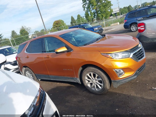 46159242 :رقم المزاد ، 2GNAXUEVXK6154065 vin ، 2019 Chevrolet Equinox Lt مزاد بيع