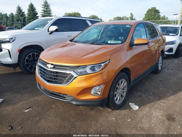 46159242 :رقم المزاد ، 2GNAXUEVXK6154065 vin ، 2019 Chevrolet Equinox Lt مزاد بيع