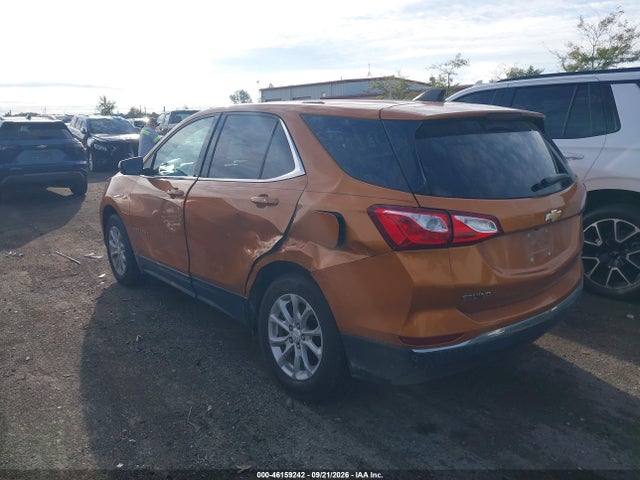 46159242 :رقم المزاد ، 2GNAXUEVXK6154065 vin ، 2019 Chevrolet Equinox Lt مزاد بيع