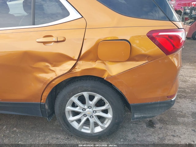 46159242 :رقم المزاد ، 2GNAXUEVXK6154065 vin ، 2019 Chevrolet Equinox Lt مزاد بيع