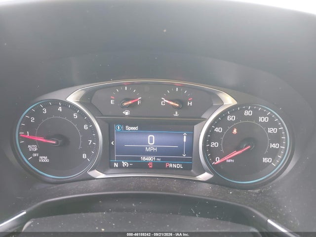 46159242 :رقم المزاد ، 2GNAXUEVXK6154065 vin ، 2019 Chevrolet Equinox Lt مزاد بيع