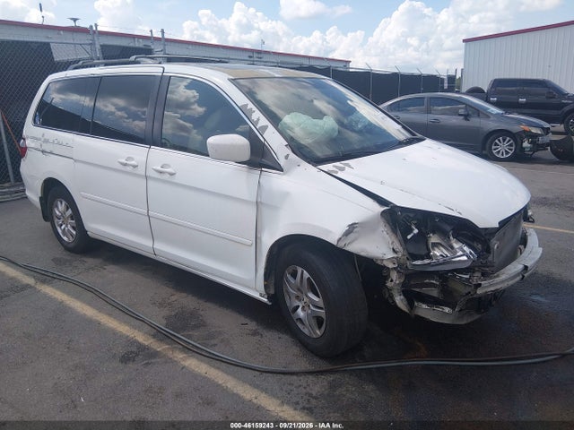 Продажа на аукционе авто 2005 Honda Odyssey Ex-l, vin: 5FNRL38705B107267, номер лота: 46159243