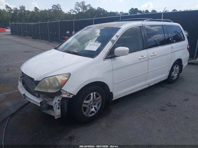 Продаж на аукціоні авто 2005 Honda Odyssey Ex-l, vin: 5FNRL38705B107267, номер лоту: 46159243
