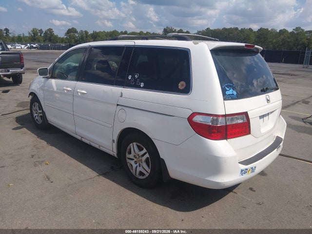 Продаж на аукціоні авто 2005 Honda Odyssey Ex-l, vin: 5FNRL38705B107267, номер лоту: 46159243