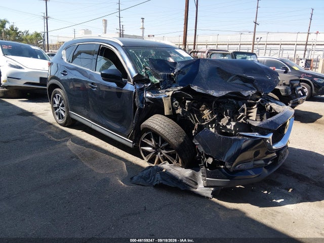 Auction sale of the 2017 Mazda Cx-5 Grand Touring, vin: JM3KFADL8H0172930, lot number: 46159247