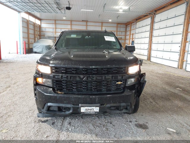 Aukcja sprzedaży 2020 Chevrolet Silverado 1500 4wd  Short Bed Custom, vin: 1GCPYBEHXLZ343772, numer aukcji: 46159253
