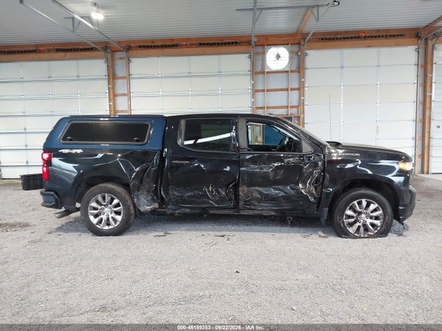 Aukcja sprzedaży 2020 Chevrolet Silverado 1500 4wd  Short Bed Custom, vin: 1GCPYBEHXLZ343772, numer aukcji: 46159253