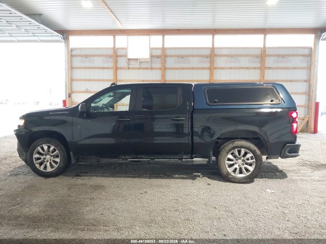 Aukcja sprzedaży 2020 Chevrolet Silverado 1500 4wd  Short Bed Custom, vin: 1GCPYBEHXLZ343772, numer aukcji: 46159253