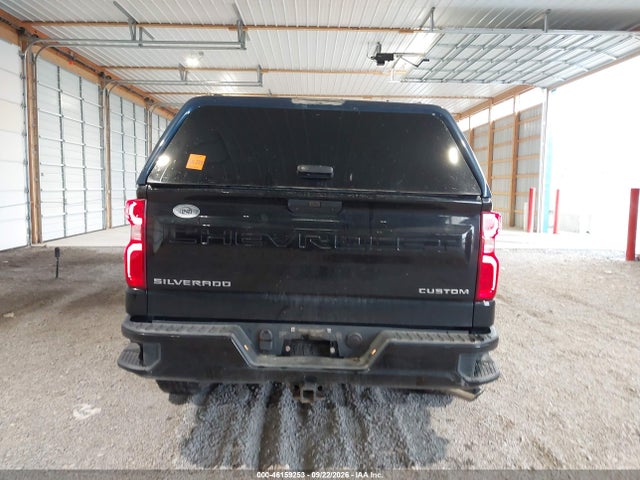 Aukcja sprzedaży 2020 Chevrolet Silverado 1500 4wd  Short Bed Custom, vin: 1GCPYBEHXLZ343772, numer aukcji: 46159253