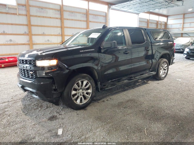 Aukcja sprzedaży 2020 Chevrolet Silverado 1500 4wd  Short Bed Custom, vin: 1GCPYBEHXLZ343772, numer aukcji: 46159253