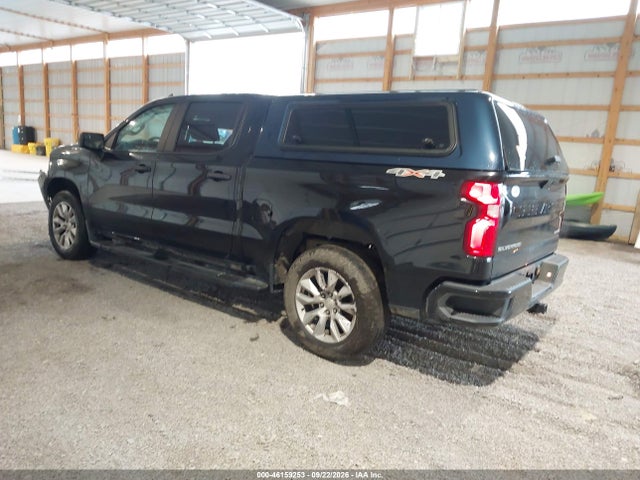 Aukcja sprzedaży 2020 Chevrolet Silverado 1500 4wd  Short Bed Custom, vin: 1GCPYBEHXLZ343772, numer aukcji: 46159253