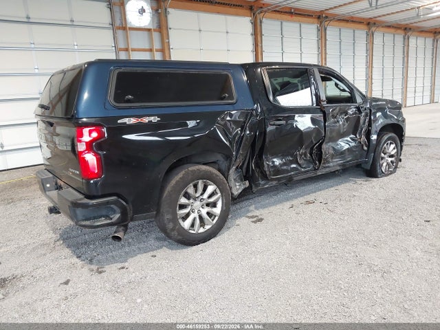 Aukcja sprzedaży 2020 Chevrolet Silverado 1500 4wd  Short Bed Custom, vin: 1GCPYBEHXLZ343772, numer aukcji: 46159253