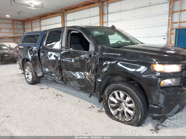 Aukcja sprzedaży 2020 Chevrolet Silverado 1500 4wd  Short Bed Custom, vin: 1GCPYBEHXLZ343772, numer aukcji: 46159253