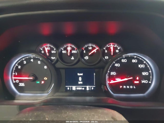 Aukcja sprzedaży 2020 Chevrolet Silverado 1500 4wd  Short Bed Custom, vin: 1GCPYBEHXLZ343772, numer aukcji: 46159253