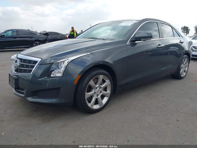 Cadillac ATS LUXURY 2014 1G6AB5RXXE0155872 Image 2
