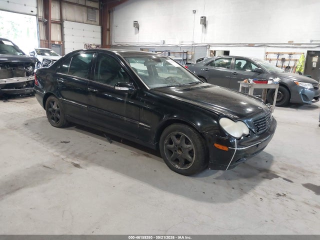 Auction sale of the 2004 Mercedes-benz C 240 4matic, vin: WDBRF81J74F517602, lot number: 46159280