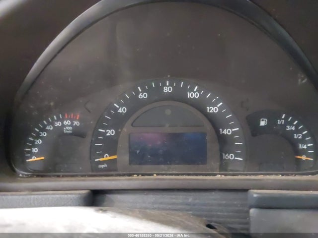 46159280 :رقم المزاد ، WDBRF81J74F517602 vin ، 2004 Mercedes-benz C 240 4matic مزاد بيع