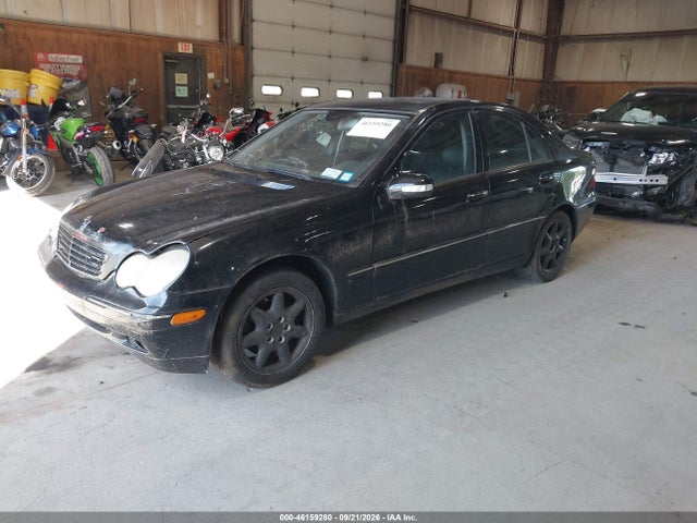 46159280 :رقم المزاد ، WDBRF81J74F517602 vin ، 2004 Mercedes-benz C 240 4matic مزاد بيع