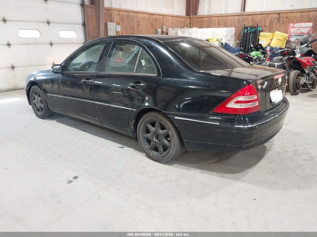 46159280 :رقم المزاد ، WDBRF81J74F517602 vin ، 2004 Mercedes-benz C 240 4matic مزاد بيع