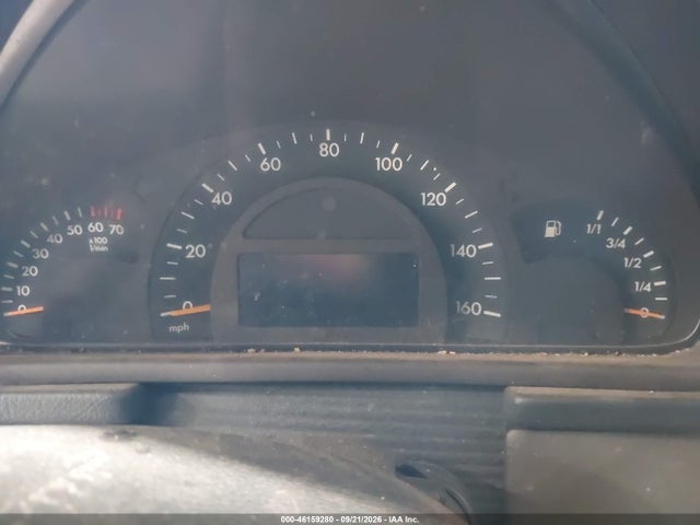 46159280 :رقم المزاد ، WDBRF81J74F517602 vin ، 2004 Mercedes-benz C 240 4matic مزاد بيع