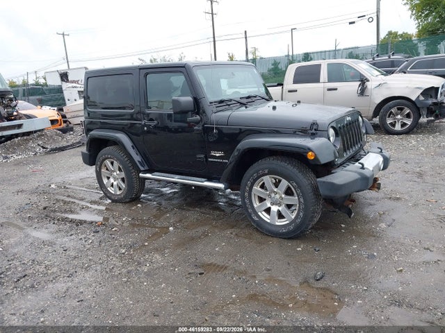Aukcja sprzedaży 2014 Jeep Wrangler Sahara, vin: 1C4GJWBG4EL271867, numer aukcji: 46159283
