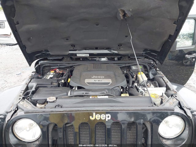 Продаж на аукціоні авто 2014 Jeep Wrangler Sahara, vin: 1C4GJWBG4EL271867, номер лоту: 46159283