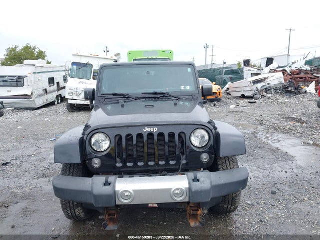 Продаж на аукціоні авто 2014 Jeep Wrangler Sahara, vin: 1C4GJWBG4EL271867, номер лоту: 46159283