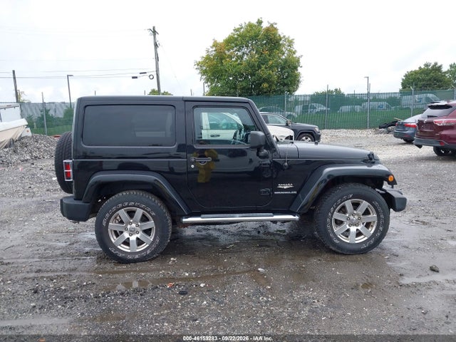 Продаж на аукціоні авто 2014 Jeep Wrangler Sahara, vin: 1C4GJWBG4EL271867, номер лоту: 46159283