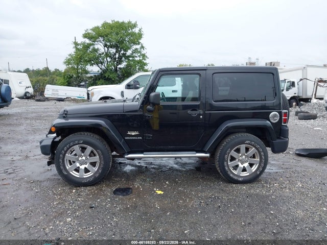 Продаж на аукціоні авто 2014 Jeep Wrangler Sahara, vin: 1C4GJWBG4EL271867, номер лоту: 46159283