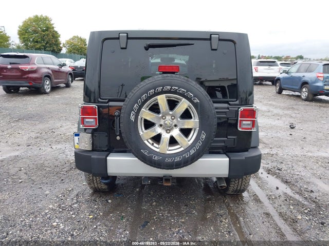 Продаж на аукціоні авто 2014 Jeep Wrangler Sahara, vin: 1C4GJWBG4EL271867, номер лоту: 46159283