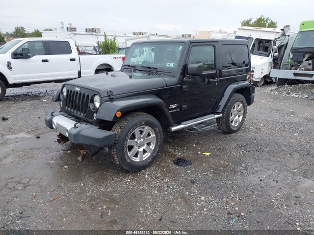 Продаж на аукціоні авто 2014 Jeep Wrangler Sahara, vin: 1C4GJWBG4EL271867, номер лоту: 46159283