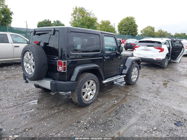 Продаж на аукціоні авто 2014 Jeep Wrangler Sahara, vin: 1C4GJWBG4EL271867, номер лоту: 46159283