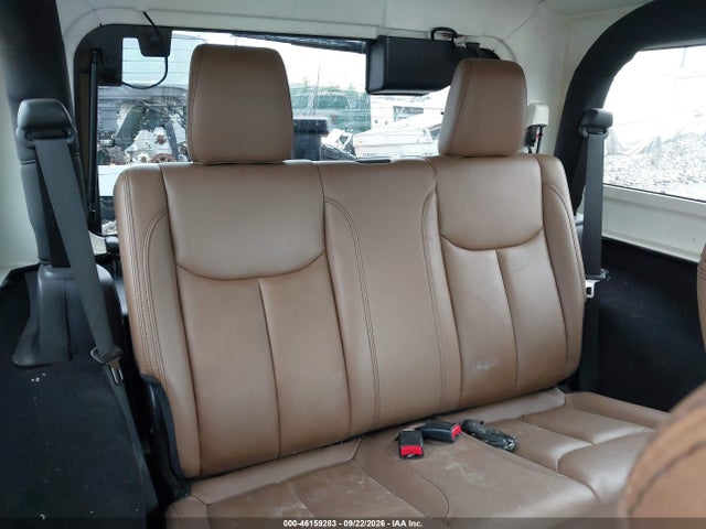 Продаж на аукціоні авто 2014 Jeep Wrangler Sahara, vin: 1C4GJWBG4EL271867, номер лоту: 46159283