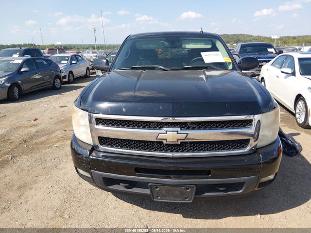 Продажа на аукционе авто 2009 Chevrolet Silverado 1500 Ltz, vin: 1GCEK39J09Z282517, номер лота: 46159288
