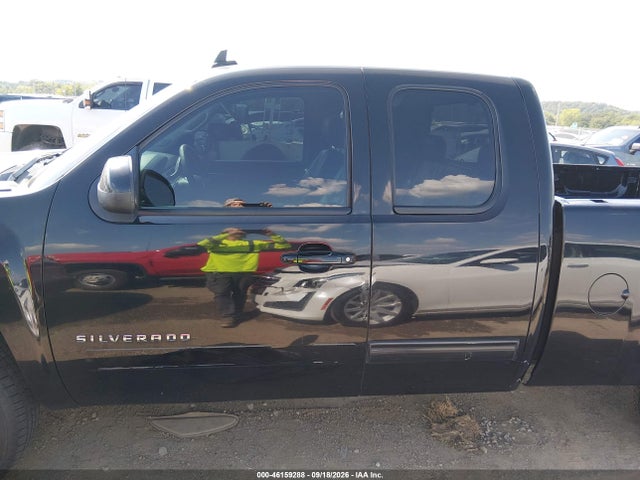 Продажа на аукционе авто 2009 Chevrolet Silverado 1500 Ltz, vin: 1GCEK39J09Z282517, номер лота: 46159288