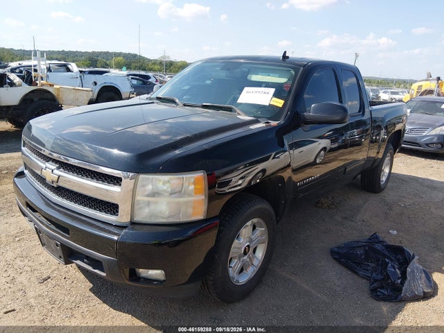 Продажа на аукционе авто 2009 Chevrolet Silverado 1500 Ltz, vin: 1GCEK39J09Z282517, номер лота: 46159288
