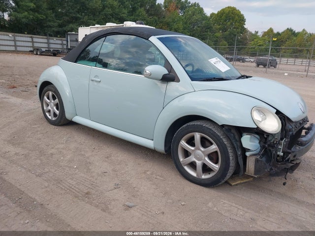 Продаж на аукціоні авто 2004 Volkswagen New Beetle Gls 1.8t, vin: 3VWCD31Y44M334426, номер лоту: 46159289