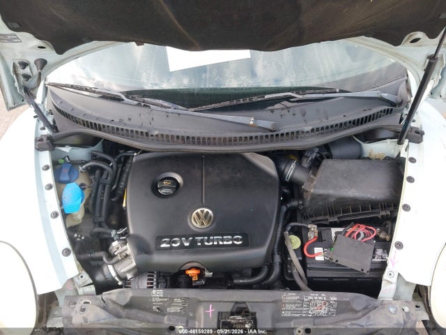 Продажа на аукционе авто 2004 Volkswagen New Beetle Gls 1.8t, vin: 3VWCD31Y44M334426, номер лота: 46159289